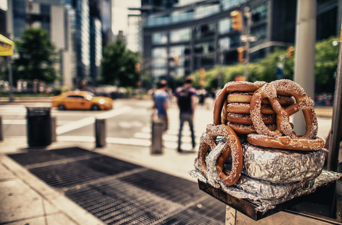 Street food Manhattan